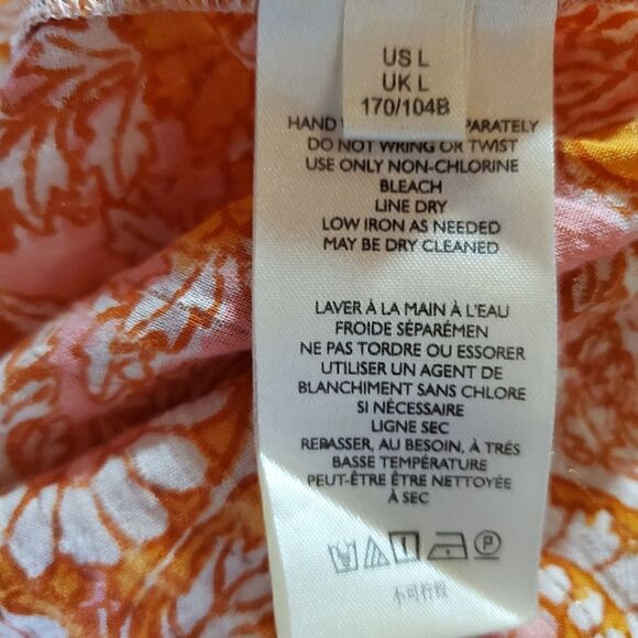 ANTHROPOPLOGY Women's Bohemian Top Size Large - Picture 5 of 5